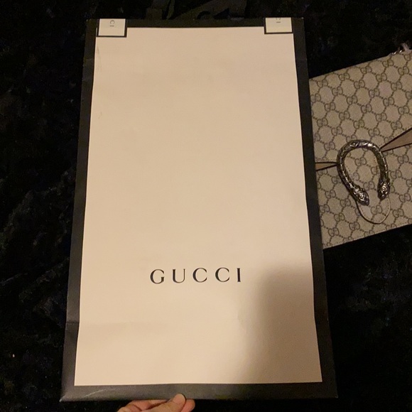 Authentic GG medium Dionysus bag - Picture 10 of 12